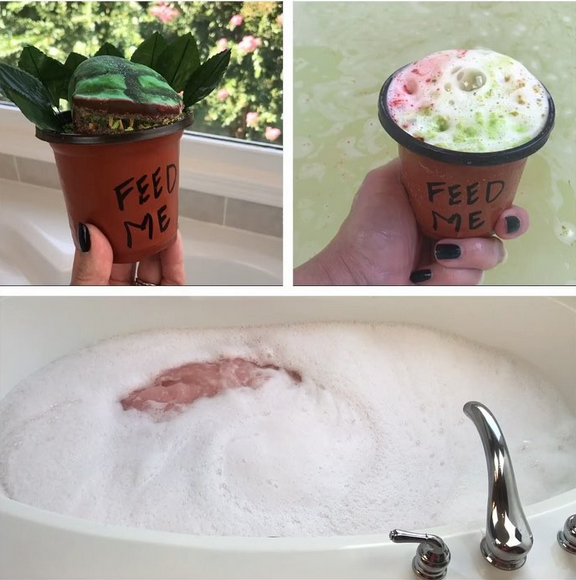 Feed Me Bath Bomb Bubble Bar Combo