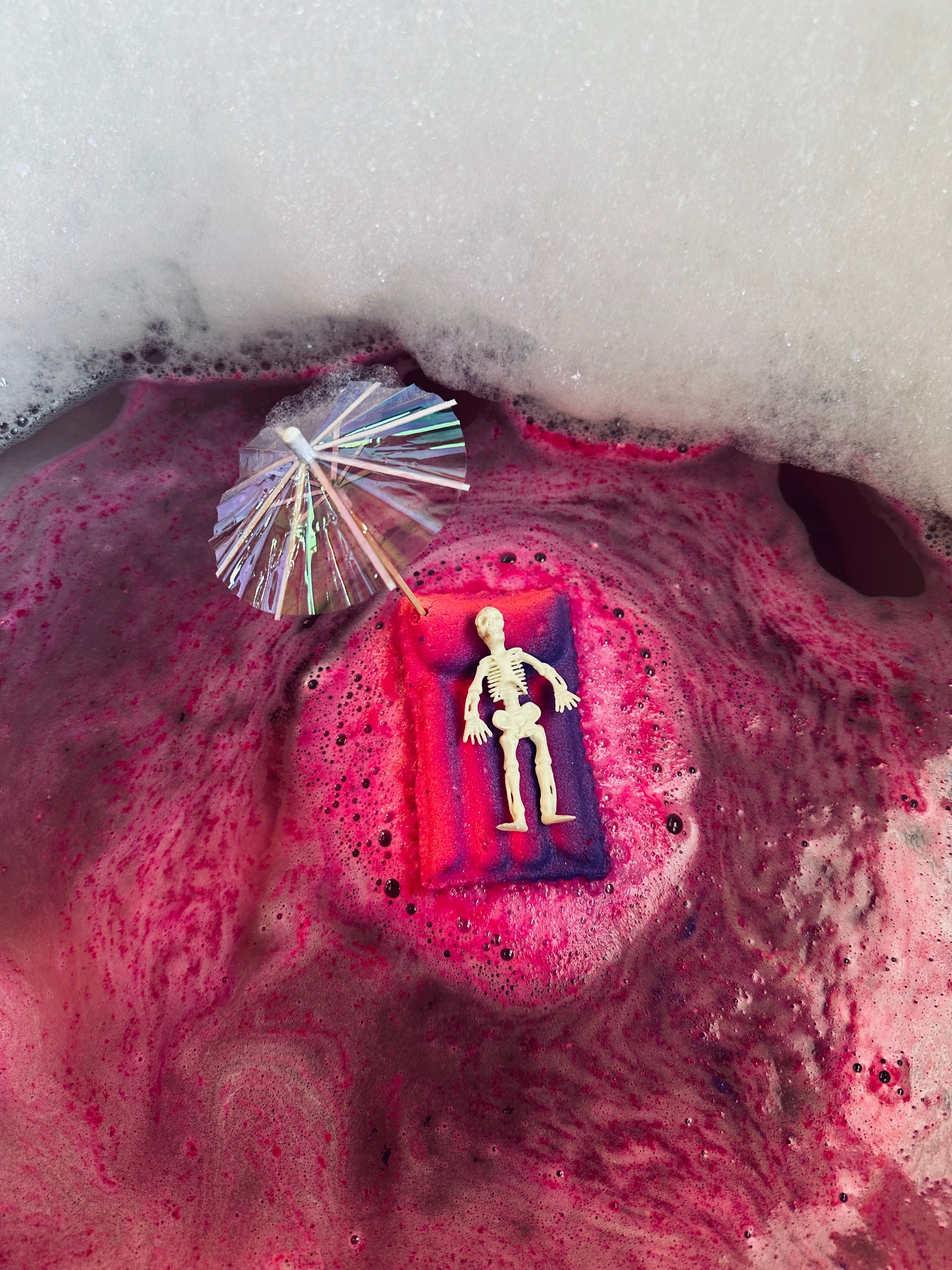 Spooky Bath Bombs – Soak in the Horror