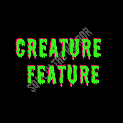 Tee 'Creature Feature'