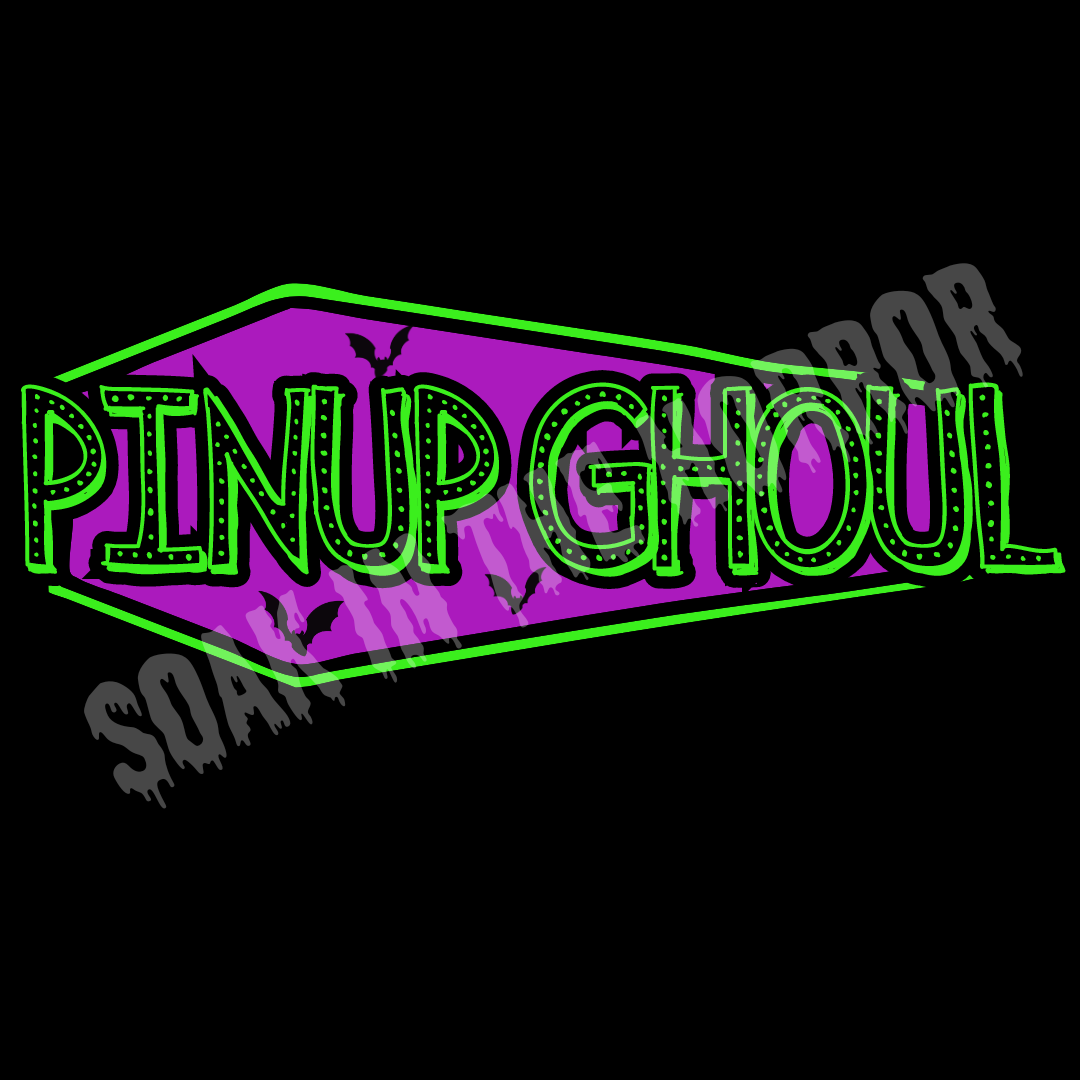 Tee 'Pinup Ghoul'