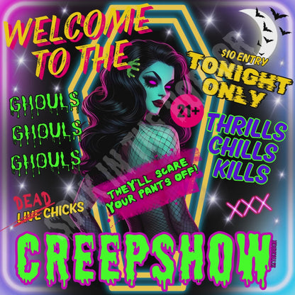 Tee 'Welcome to the Creepshow'